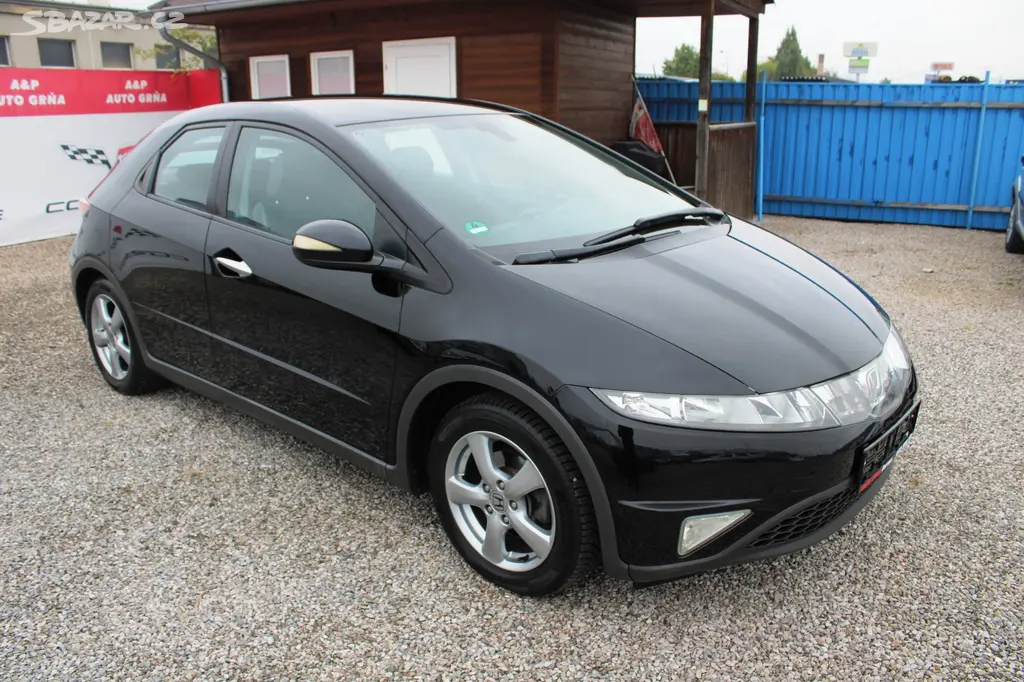 Honda Civic 1.4i KLIMA EL.OKNA ALU KOLA